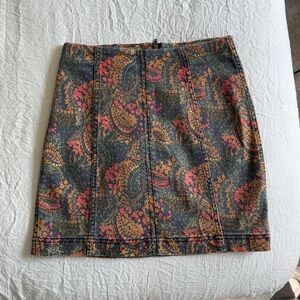 New Free People Mini-Skirt